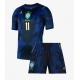 Brazil Raphinha Belloli #11 Replike Gostujuci Dres za djecu SP 2026 Kratak Rukav (+ Kratke hlače)